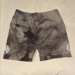 Darc Sport Dark Brown/Taupe Shorts - M